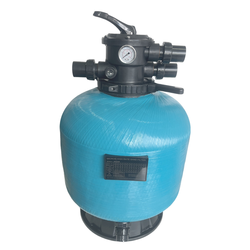 Fiberglass Sand Filter Swimmin