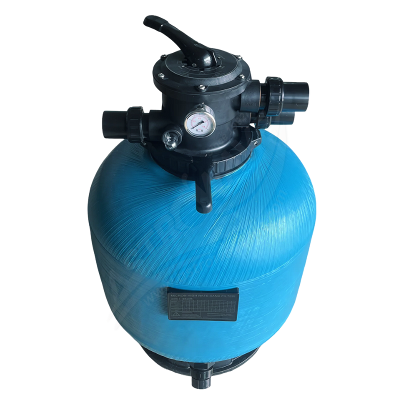 Fiberglass Sand Filter Swimming Pool Filtration Equipment To