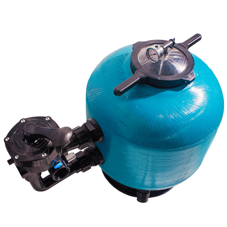 Fiberglass Sand Filter Swimming Pool Filtration Equipment Si